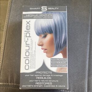 Smart Beauty Metallic Graphite Hair Color